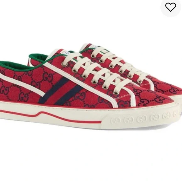 Neiman Marcus | Shoes | Tennis 977 Shoes Red Sz41 | Poshmark